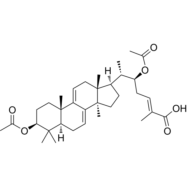 (22S,24E)-3β,22-Diacetoxylanosta-7,9(11),24-trien-26-oic acid 1846584-06-2